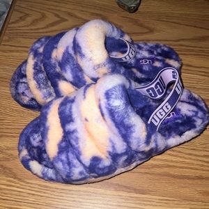 Ugg Fluff Yeah Slides Size 8